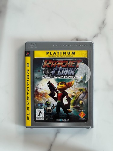 Ratchet clank tools of - ratchet, clank:
