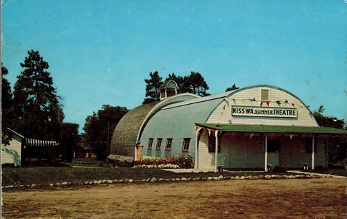 Nisswa minn postcard - minn.,