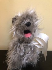 Warner Brothers Wizard Of Oz Dorophys Dog Toto Soft Toy 7" soft toy