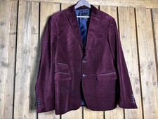 Zara Man Burgundy Velvet