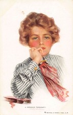 Artist Signed Portrait of