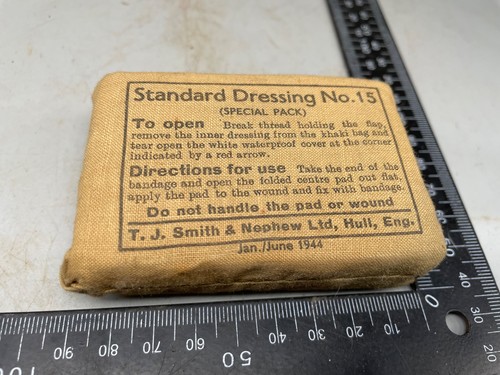 Ww2 unopened field - unopened, no