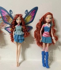 winx club dolls lot
