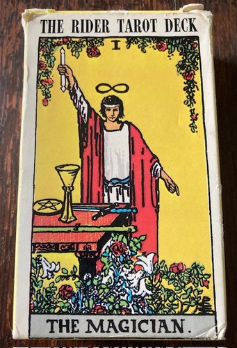 1988 language rws tarot - '5,