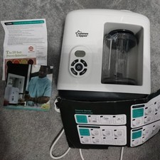 Tommee Tippee baby food steamer and Blender - White - 