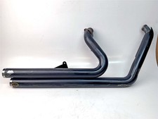 2011 Harley-Davidson Fat Bob Exhaust Pipe & Heat Guards  - 64997-08A