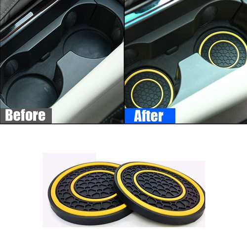 2pcs set car cup - 2pcs/set, anti