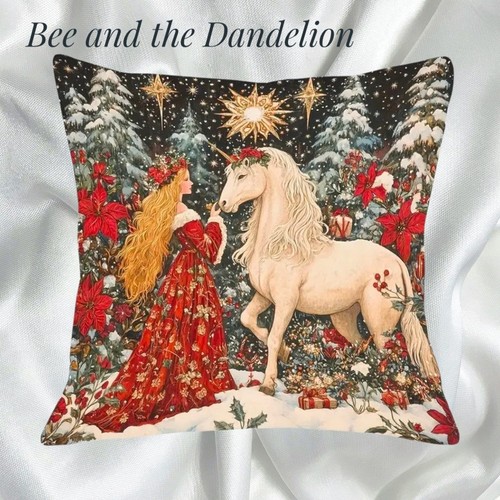 Princess and unicorn christmas - princess,