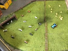 00 gauge model railway layout for sale