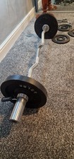 Olympic Ez Bar With Weights 2"