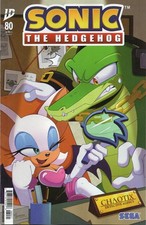 Sonic The Hedgehog Comic 80