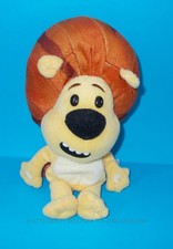 TALKING RAA RAA THE NOISY LION TOMY SOFT TEDDY TOY PHRASES 26CM HIGH SEE VIDEO