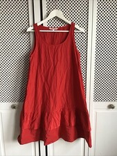 Cabbages & Roses Dress, Red