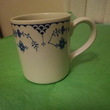 Vintage Furnivals Denmark Blue