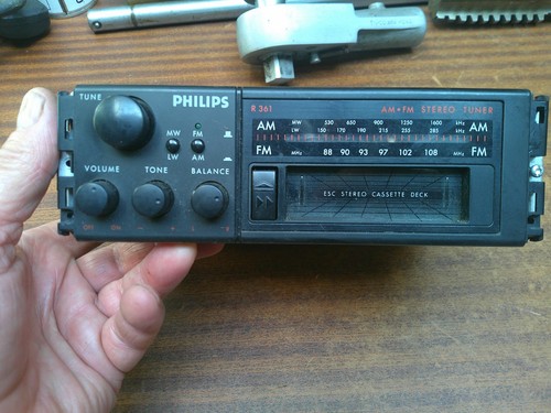 Philips r361 radio cassette - r361,