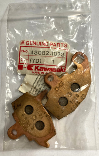 Genuine kawasaki brake pad - genuine,