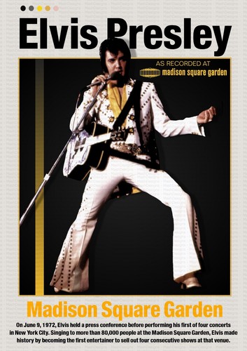 Elvis presley madison - -,