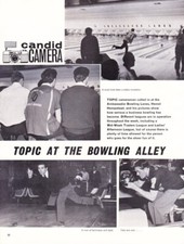 Hemel Hempstead - Ambassador Bowling Lanes 1966 - Hertfordshire Topic Magazine