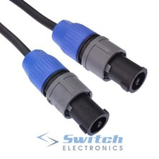 1m to 10m 2 Pole Speakon Male