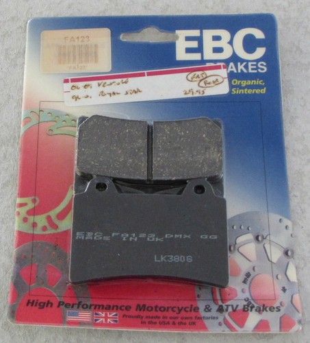 Ebc brake pads - ebc, for