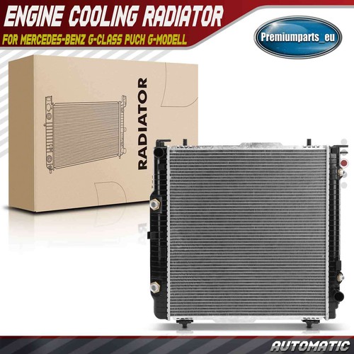 Engine cooling radiator for - cooling,