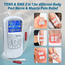Dual channel tens machine - dual,