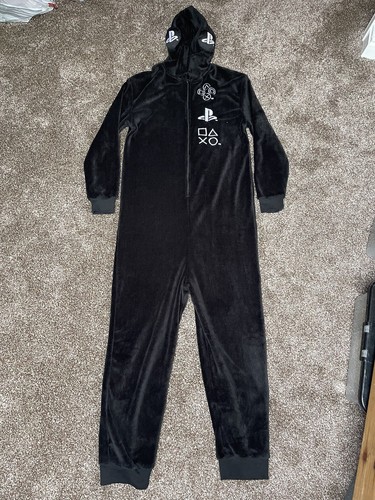 Boys black one piece - black,