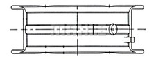Pair Crankshaft Main Bearings