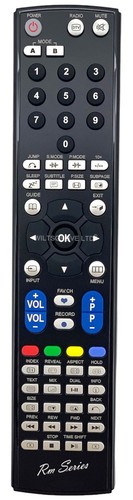 Series remote control fits - rm,