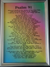 Psalm 91 picture, Devotional