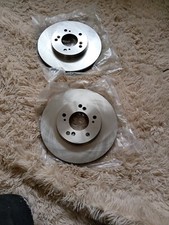 New Front Vented Brake Discs Fit Honda CR-V HR-V  Legend Prelude Shuttle (Others