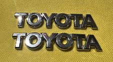 TOYOTA -  CAR BADGES/ EMBLEMS - 93 X 17 MM
