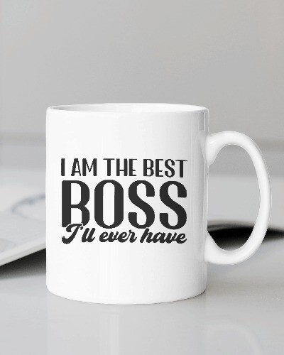 Gift ceramic mug funny print - mug,