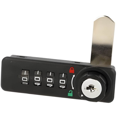 Combination lock locker metal - lock,