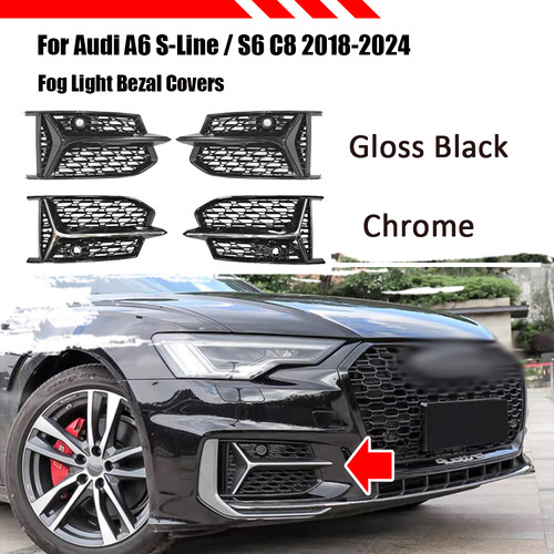 Front fog light - fog, grill
