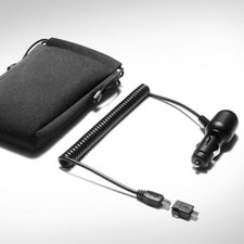 Audi 12v Cigarette Lighter Mini + Micro USB Charging Cable + Bag GENUINE