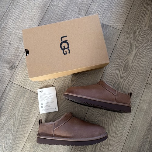 Ugg micro boot rocky - rocky, brown