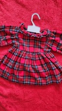 Next Baby Girls Tartan Dress