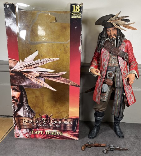 Neca pirates the caribbean - pirates,