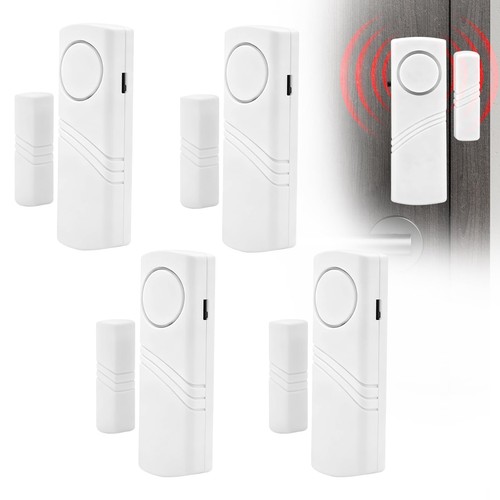 Pack wireless window - 4, alarm