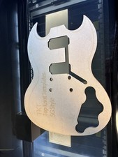 Gibson SG Guitar Body Template