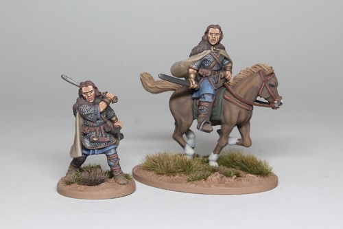 Painted 28mm medbury - painted,