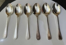 Vintage 6 VINERS Bead Beaded