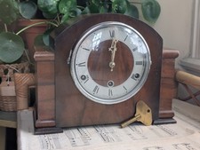 Vintage Anvil Mantel Clock