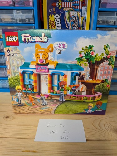 Lego friends cat hotel - lego,
