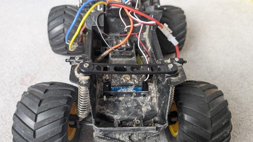 Tamiya cw01 front suspension - cw01,