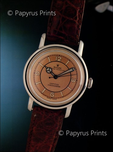 1990 vintage print watch 1933 - 1990,
