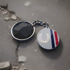 Fred Perry Scooter Keyring