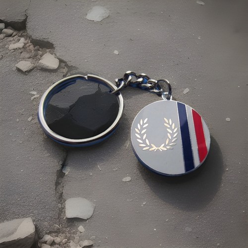 Fred perry scooter keyring - perry,