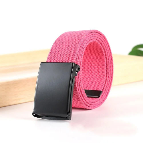 Unisex canvas belt - unisex, adjustable
